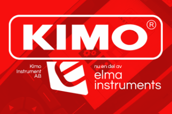 Elma instruments förvärvar Kimo Instrument Sverige AB